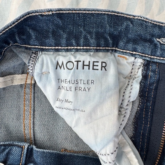 Mother Ankle fray Hustler size 24 - Picture 2 of 5
